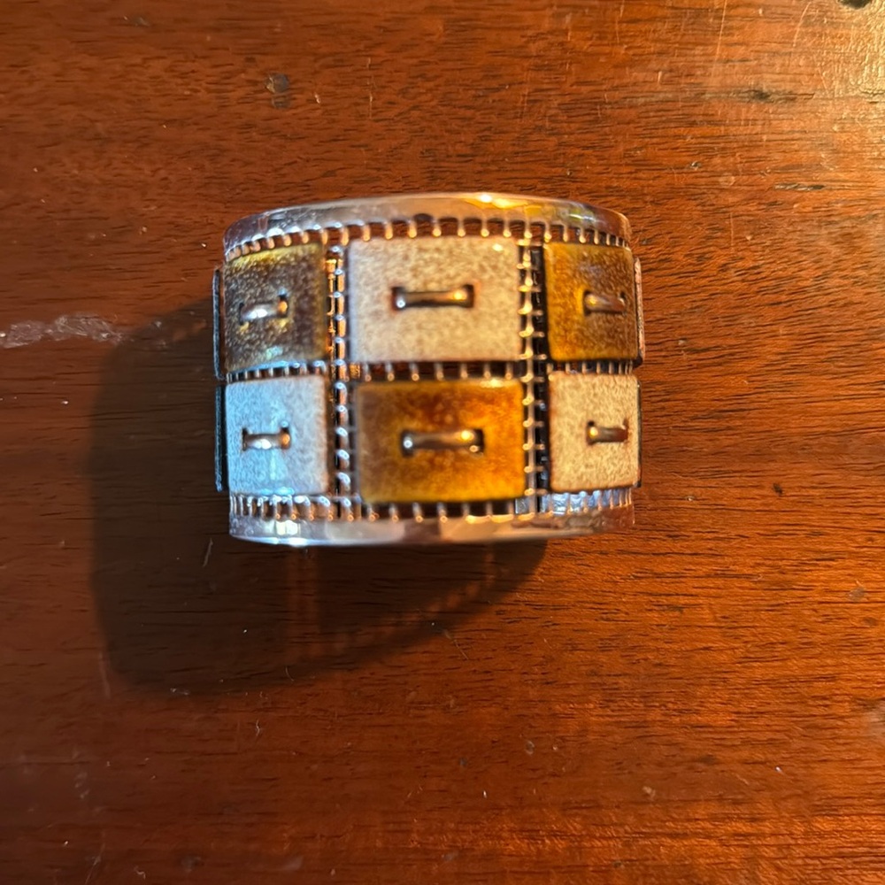 Renoir Matisse Mesh Copper Bracelet